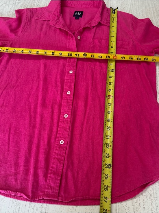 Gap Long Sleeve Button-Up Shirt - Picture 4 of 5